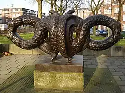 ohne Titel, Spangen, Rotterdam