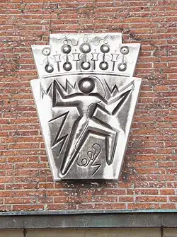 Giebelstein, Posthoornstraat, Rotterdam