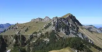Die Rotwand von der Auerspitz aus gesehen