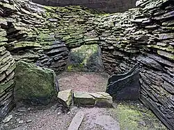 Knowe of Yarso, Innenansicht