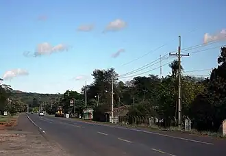 Ruta 2 vor Eusebio Ayala