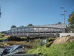 Brücke über die Broye bei Salavaux