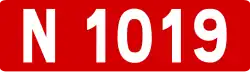 Route nationale 1019