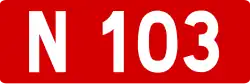 Route nationale 103
