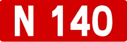 Route nationale 140