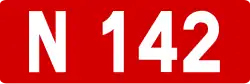 Route nationale 142