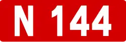 Route nationale 144