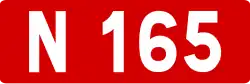 Route nationale 165