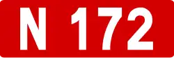 Route nationale 172