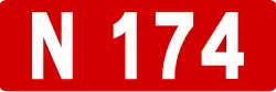 Route nationale 174