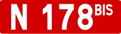 Route nationale 178bis