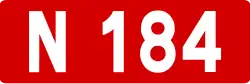 Route nationale 184