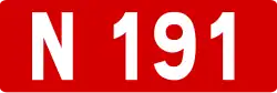 Route nationale 191