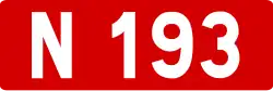 Route nationale 193