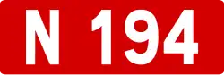 Route nationale 194