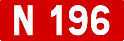 Route nationale 196
