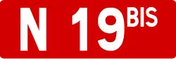 Route nationale 19bis