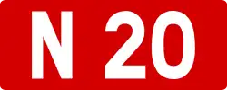 Route nationale 20