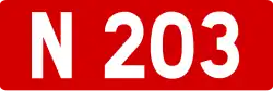 Route nationale 203