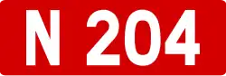 Route nationale 204