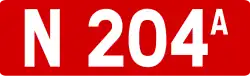 Route nationale 204a