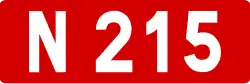 Route nationale 215