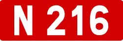 Route nationale 216