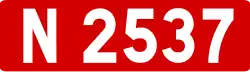 Route nationale 2537