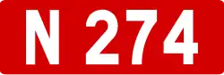 Route nationale 274