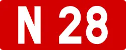 Route nationale 28