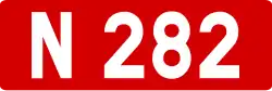 Route nationale 282