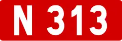 Route nationale 313