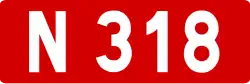 Route nationale 318