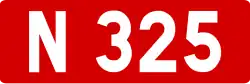 Route nationale 325