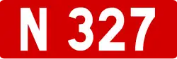 Route nationale 327