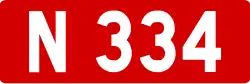 Route nationale 334