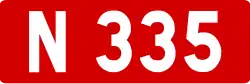 Route nationale 335