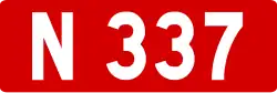 Route nationale 337