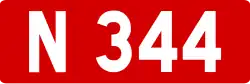 Route nationale 344