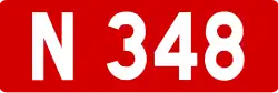 Route nationale 348