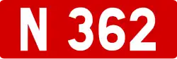 Route nationale 362