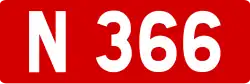 Route nationale 366