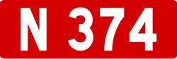 Route nationale 374