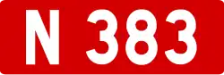 Route nationale 383