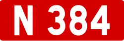 Route nationale 384