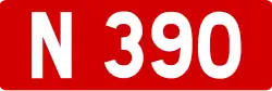 Route nationale 390