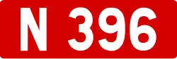 Route nationale 396