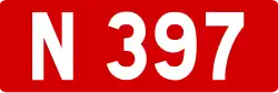 Route nationale 397