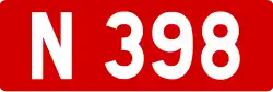 Route nationale 398