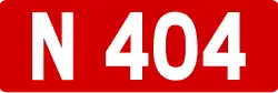 Route nationale 404